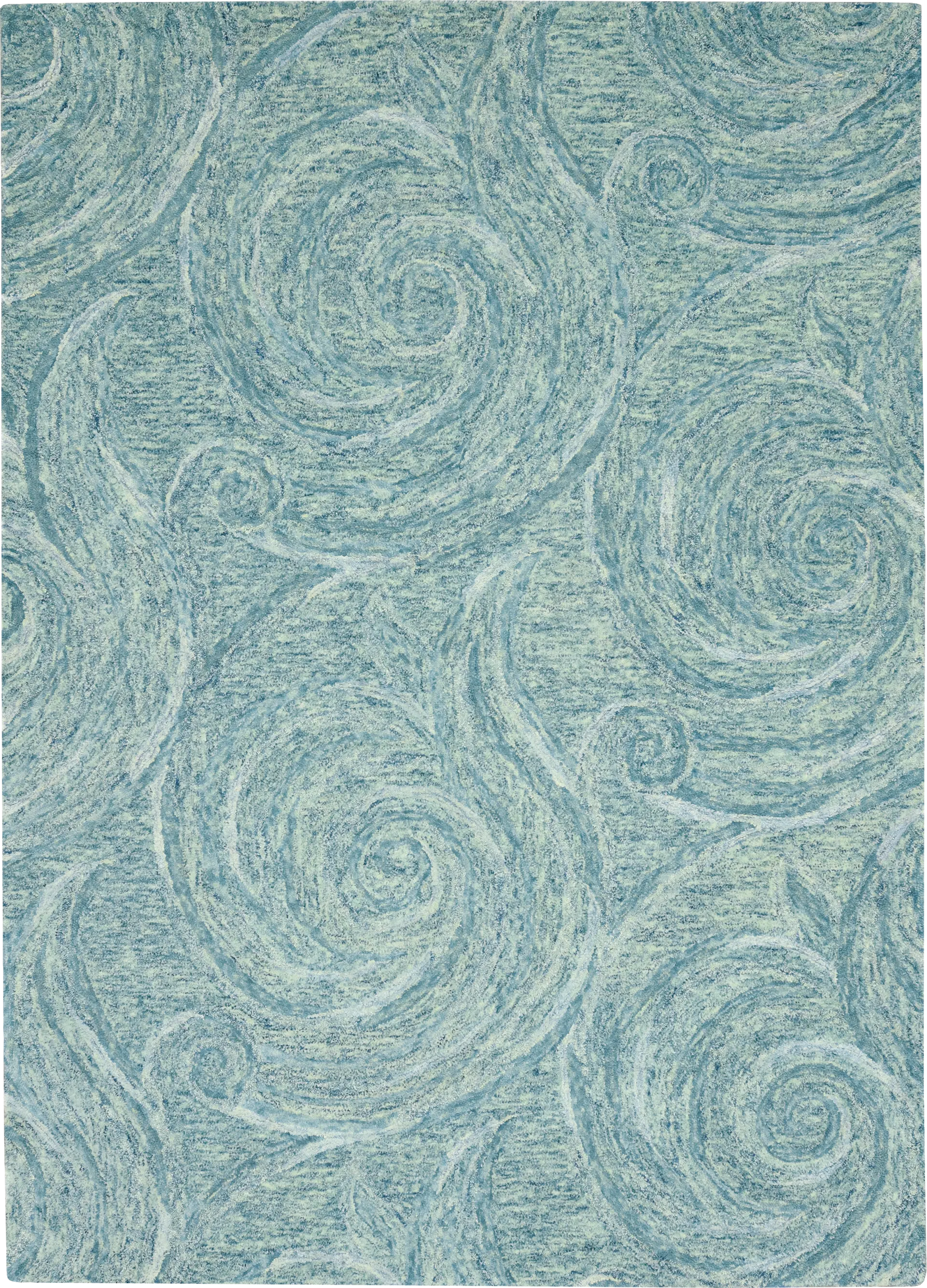 Huntcliff Blue 7'6 x 9'6 Rug