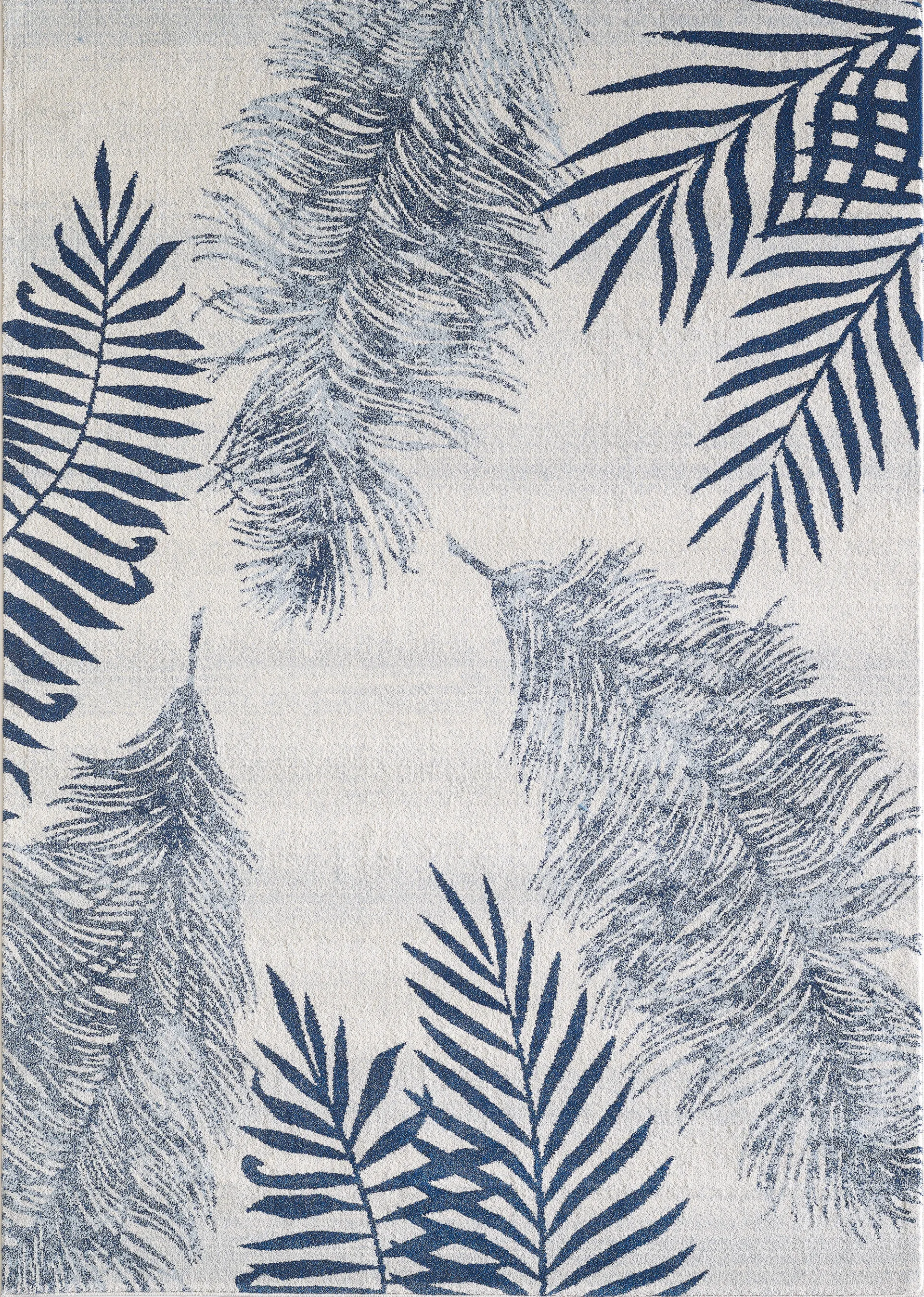 Conivser Ivory 5'3 x 7'7 Rug - Image 1
