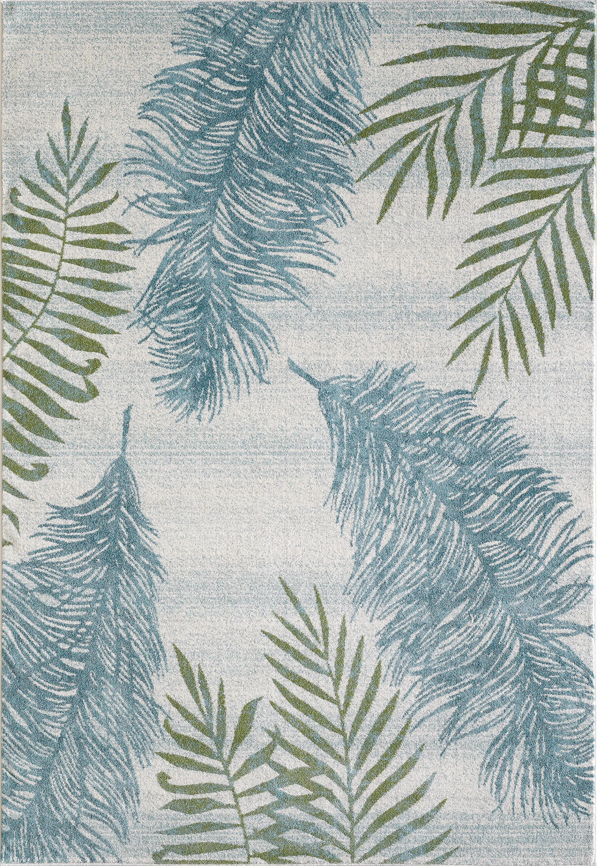 Conviser Blue 5'3 x 7'7 Rug - Image 1