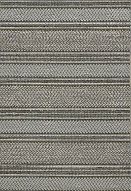 Nunahi Gray 5' x 7'6 Indoor/Outdoor Rug