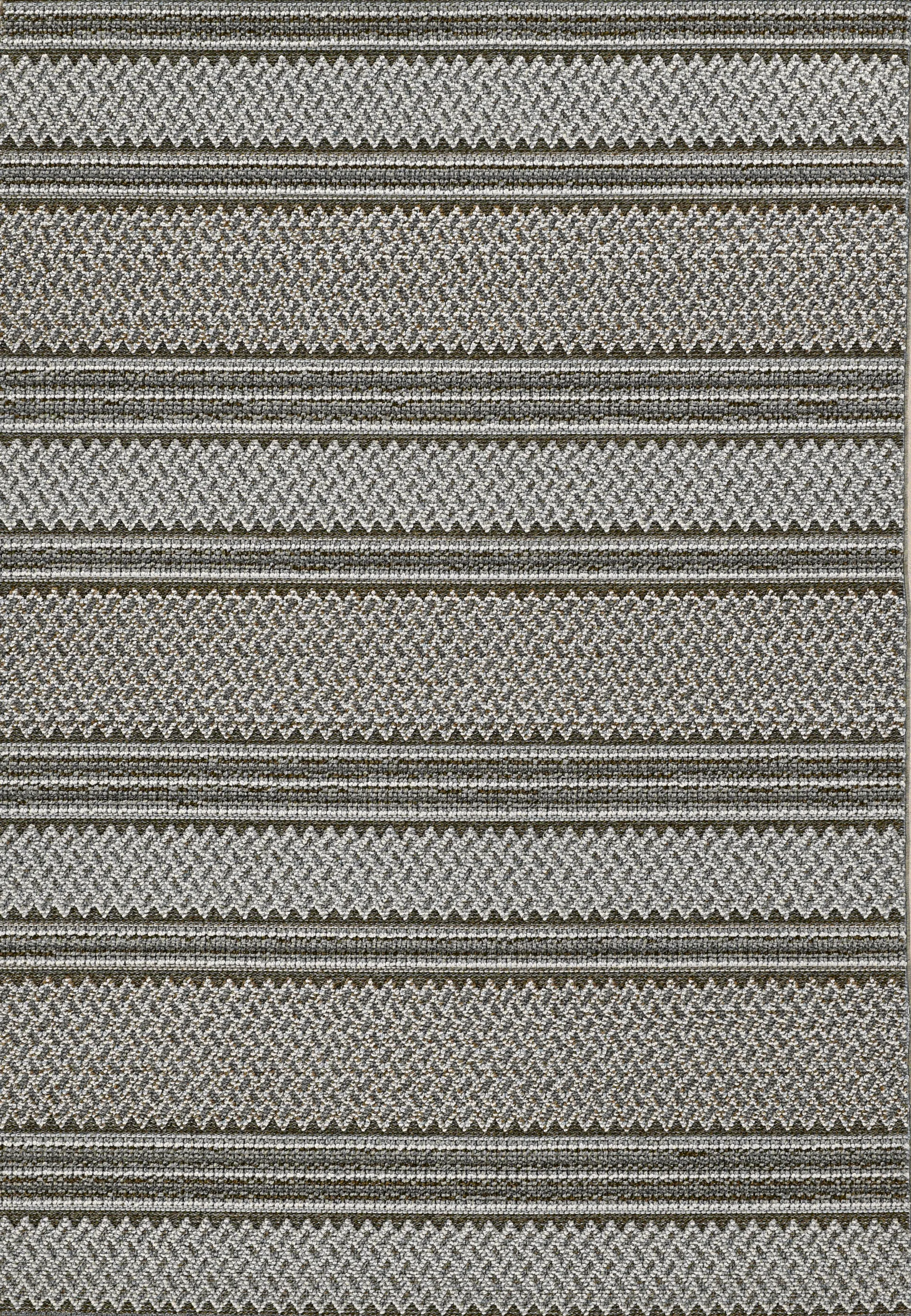 Nunahi Gray 5' x 7'6 Indoor/Outdoor Rug - Image 1