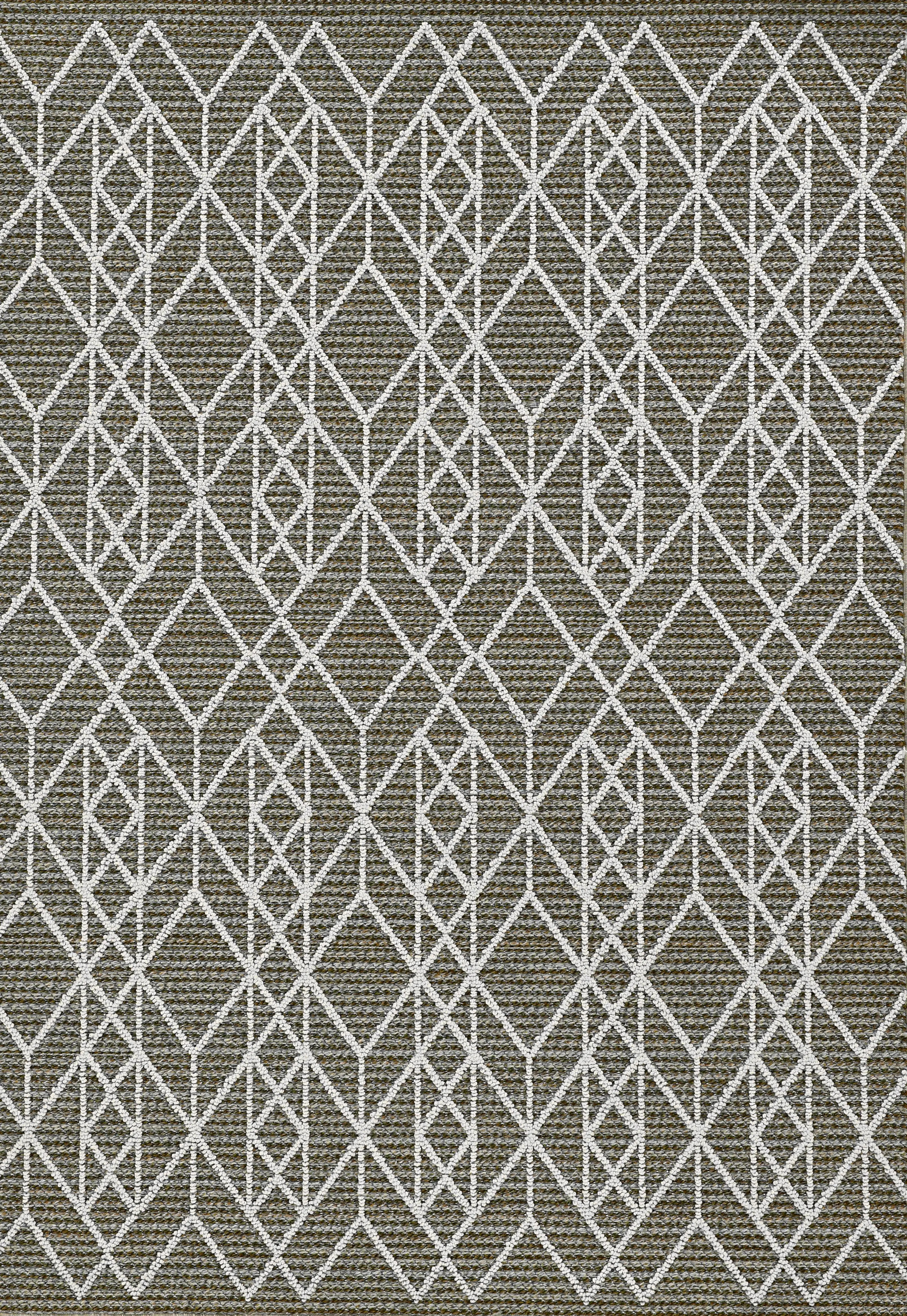 Leopole Gray 7'10 x 10'1 Indoor/Outdoor Rug - Thumbnail - Image 1