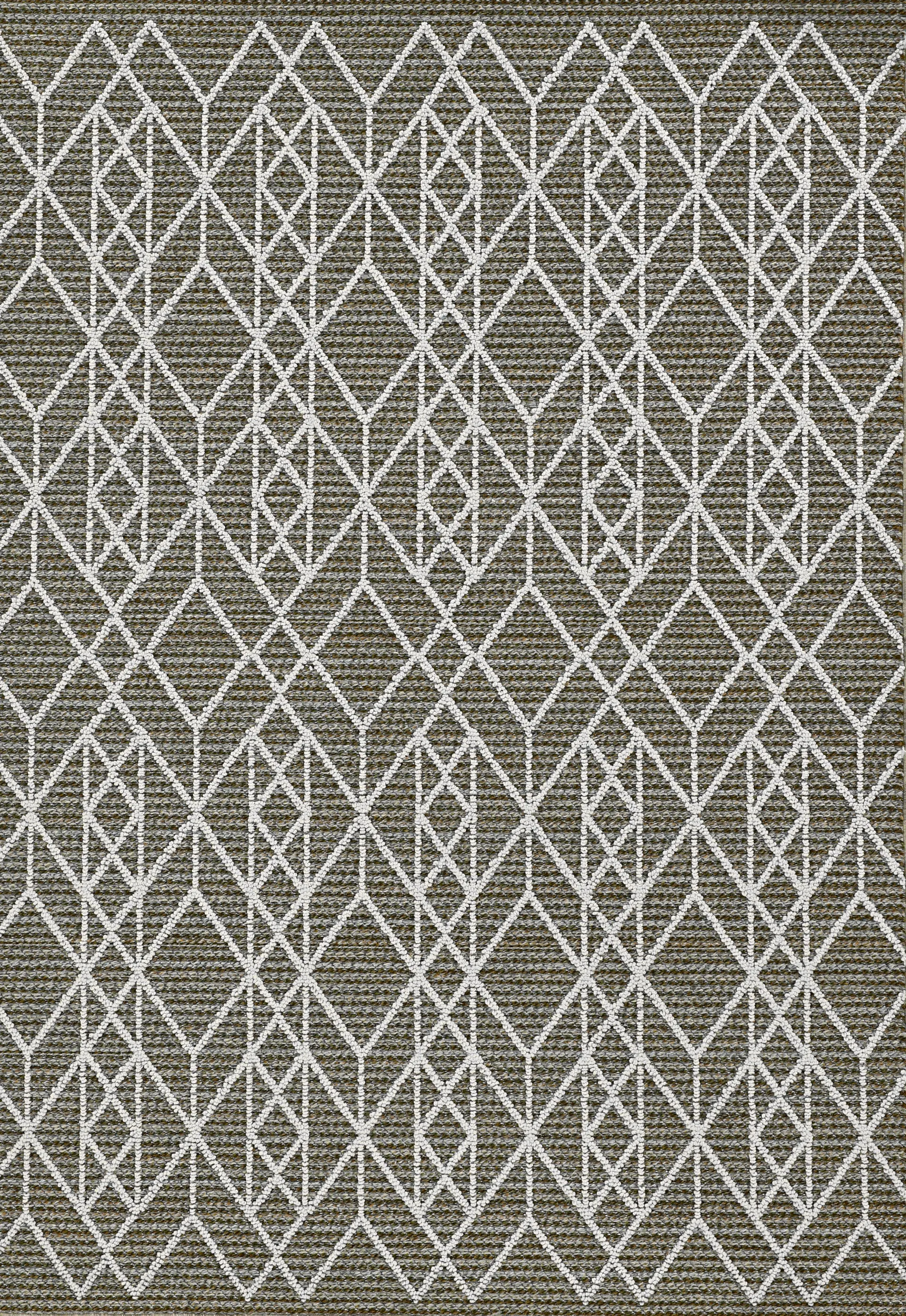 Leopole Gray 6'7 x 9'4 Indoor/Outdoor Rug - Image 1