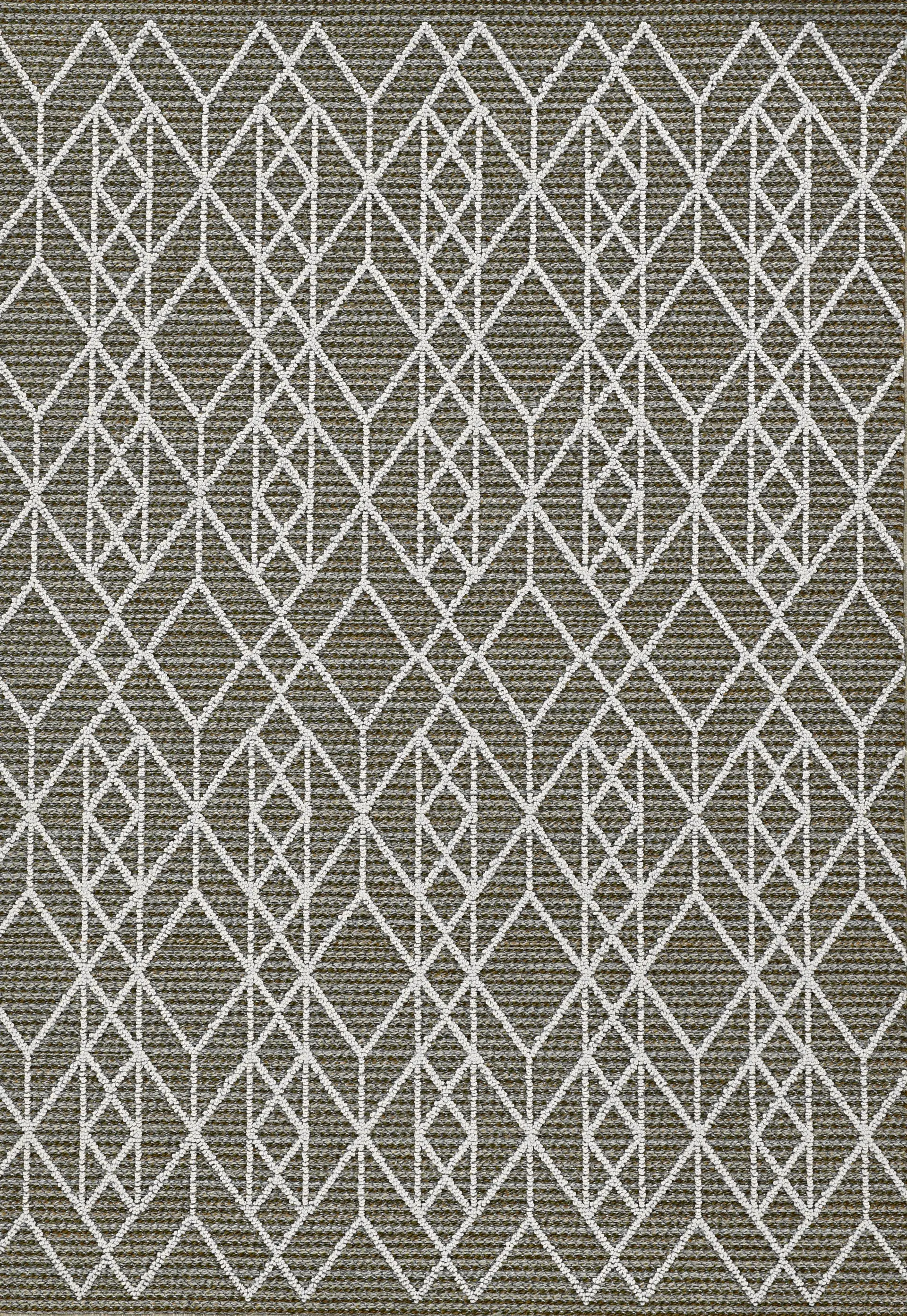 Leopole Gray 5' x 7'6 Indoor/Outdoor Rug
