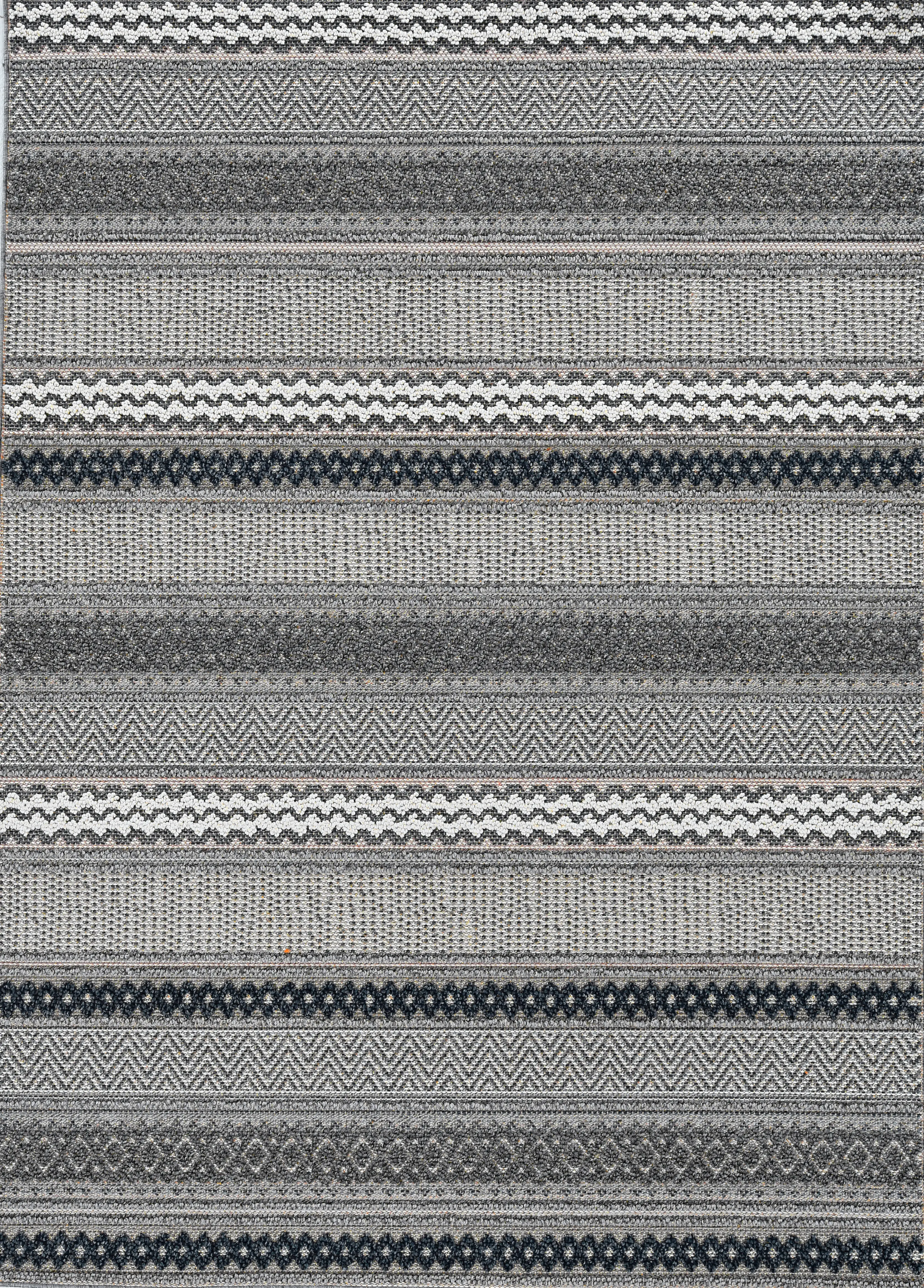 Shamley Taupe 6'7 x 9'4 Indoor/Outdoor Rug - Thumbnail - Image 1