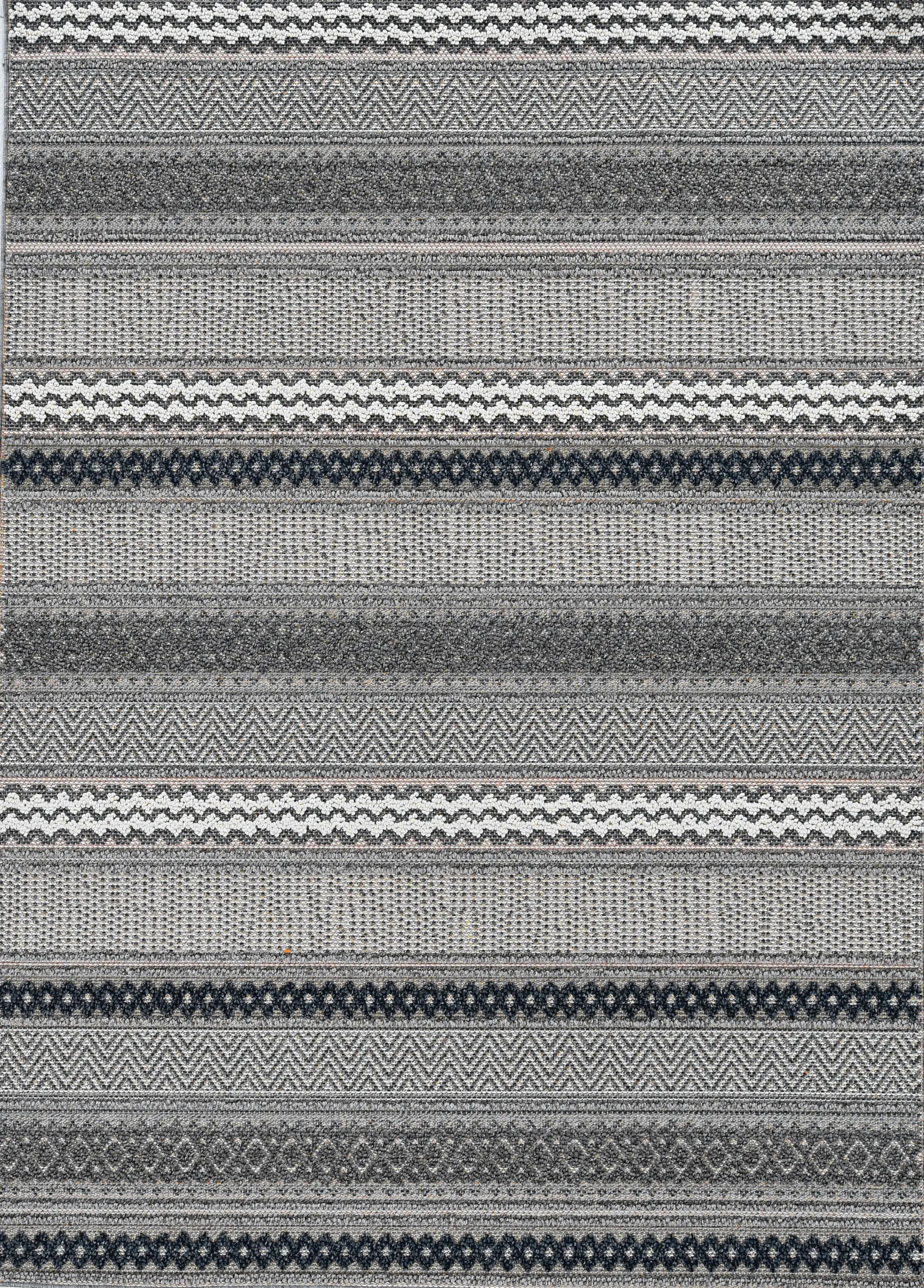 Shamley Taupe 6'7 x 9'4 Indoor/Outdoor Rug