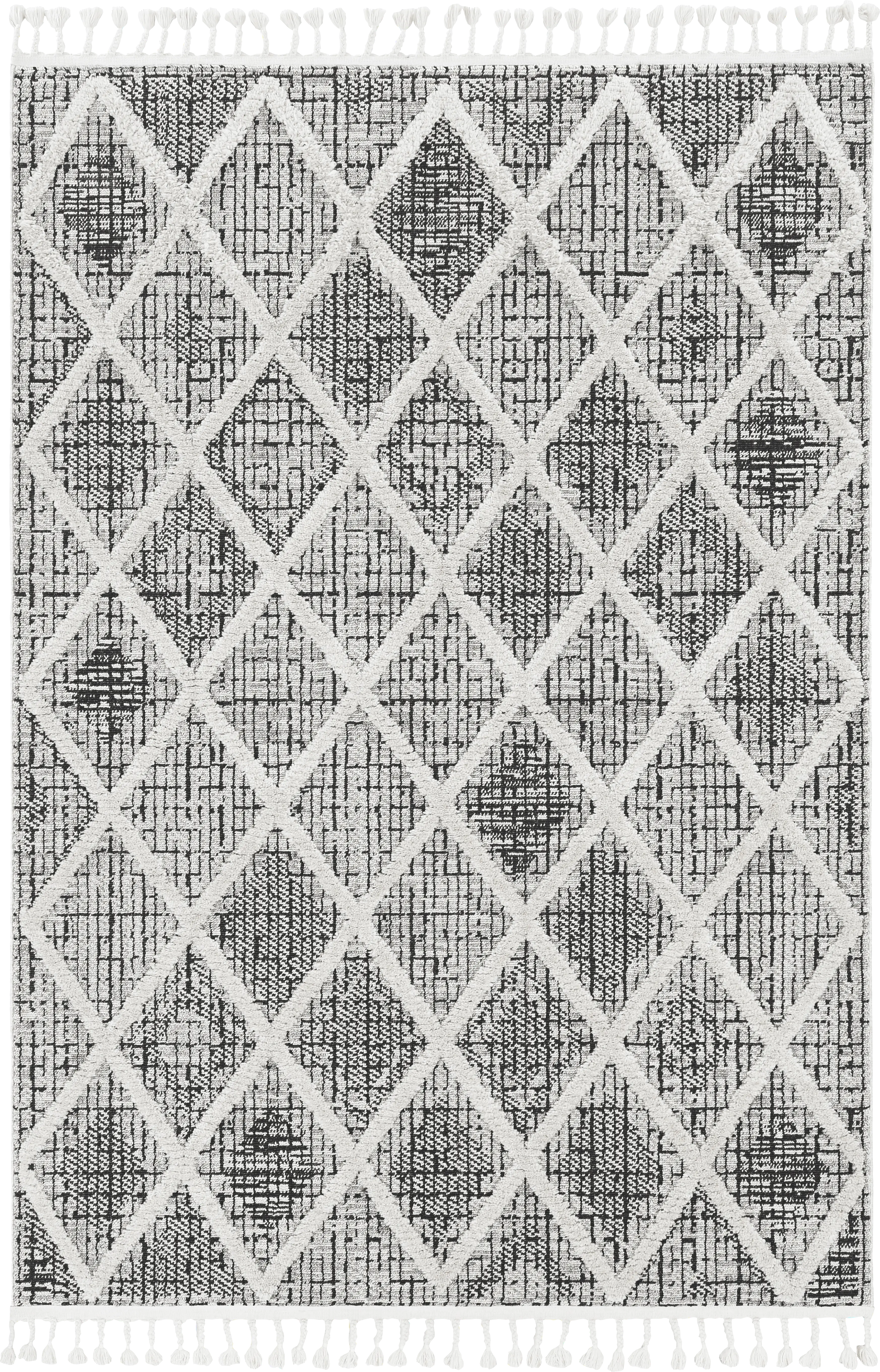 Covenmond Charcoal 7'10 x 10'10 Rug - Thumbnail - Image 1