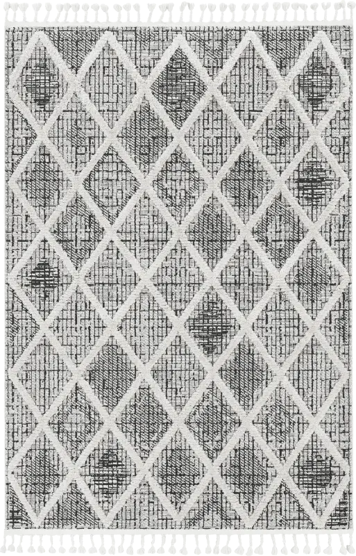 Covenmond Charcoal 7'10 x 10'10 Rug