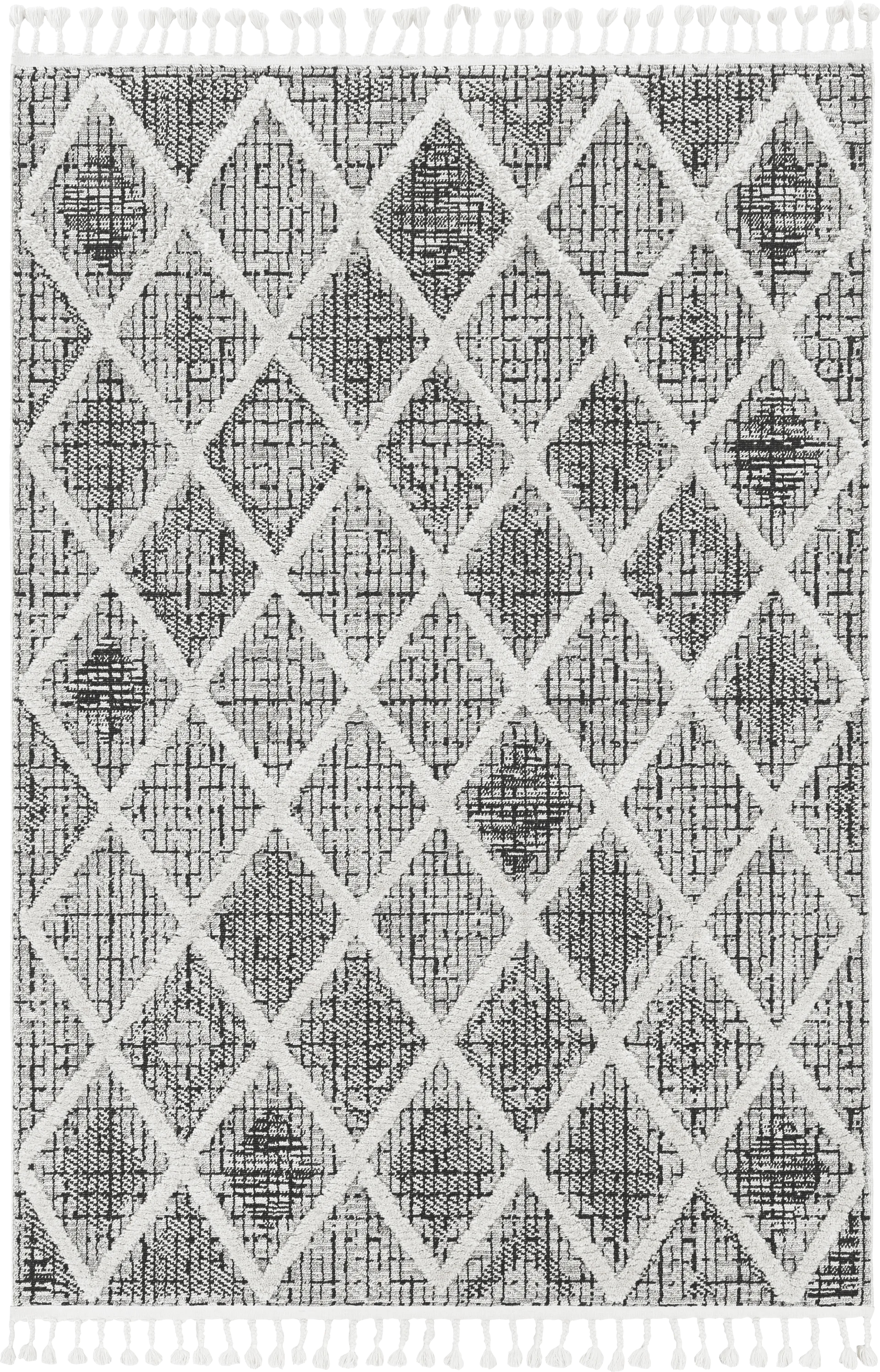 Covenmond Charcoal 7'10 x 10'10 Rug - Image 1