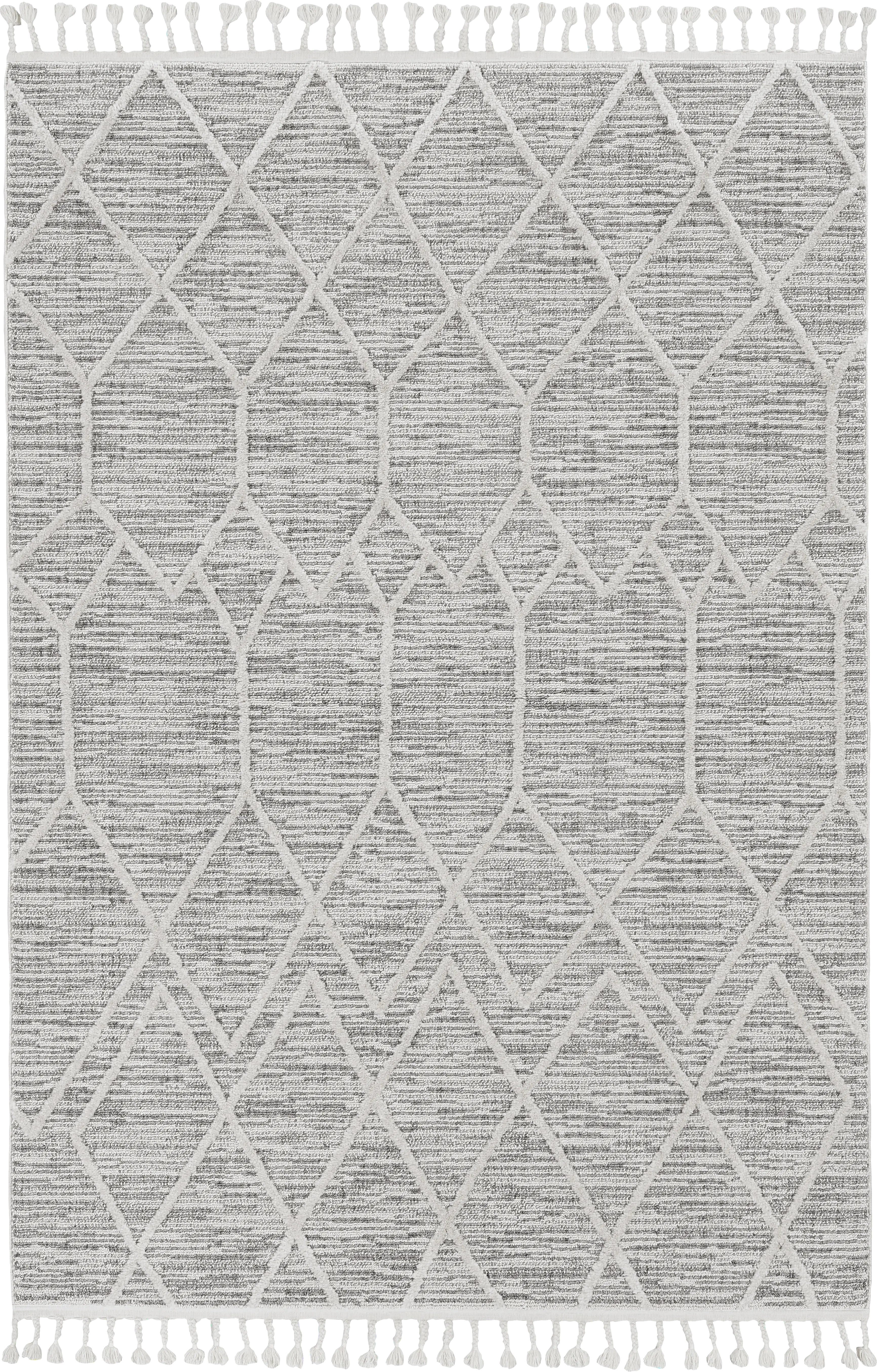 Hudmere Gray 5'3 x 7'7 Rug - Thumbnail - Image 1