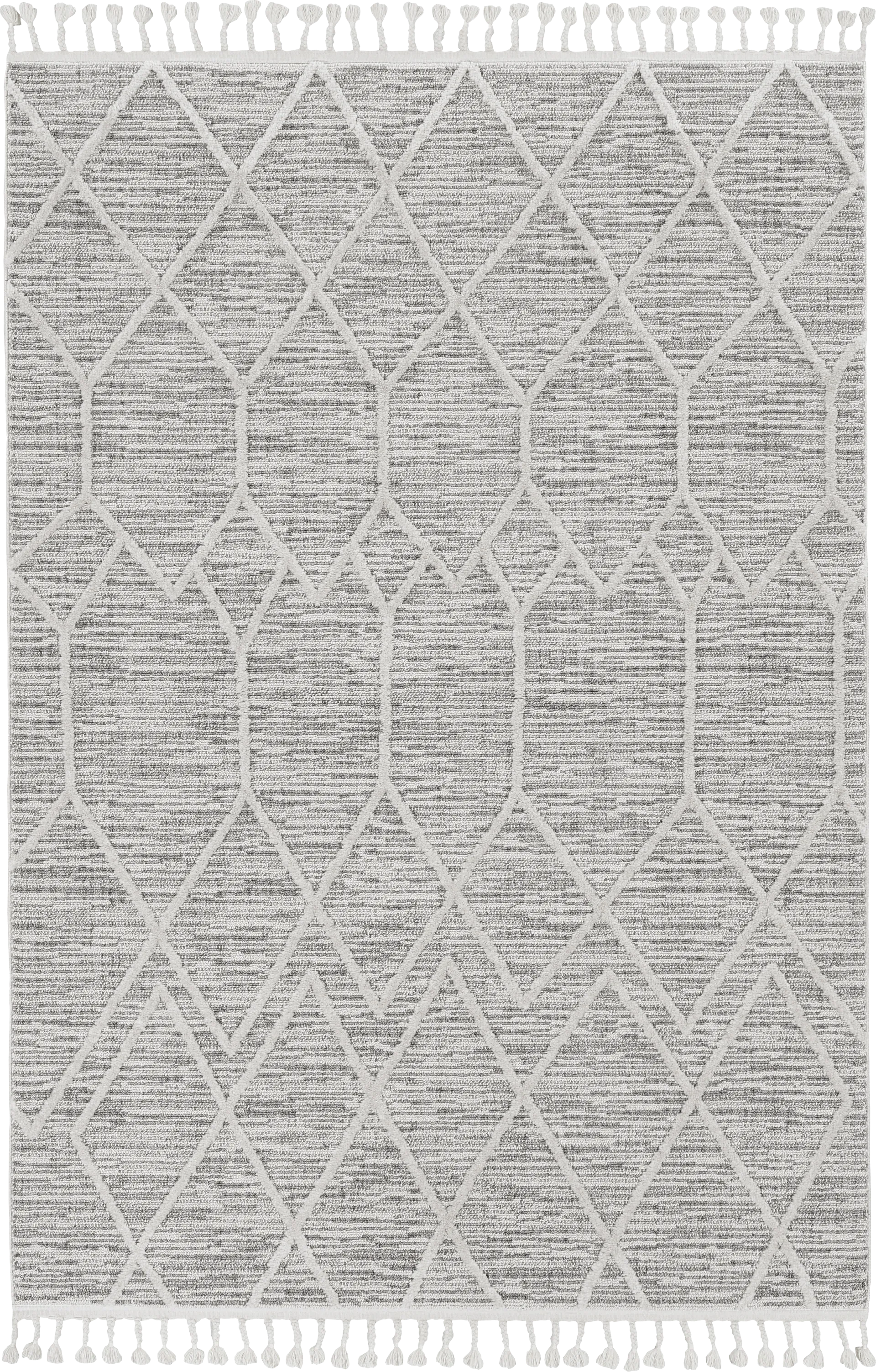 Hudmere Gray 5'3 x 7'7 Rug - Image 1