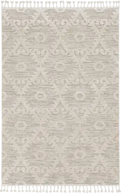 Derthon Beige 7'10 x 10'10 Rug