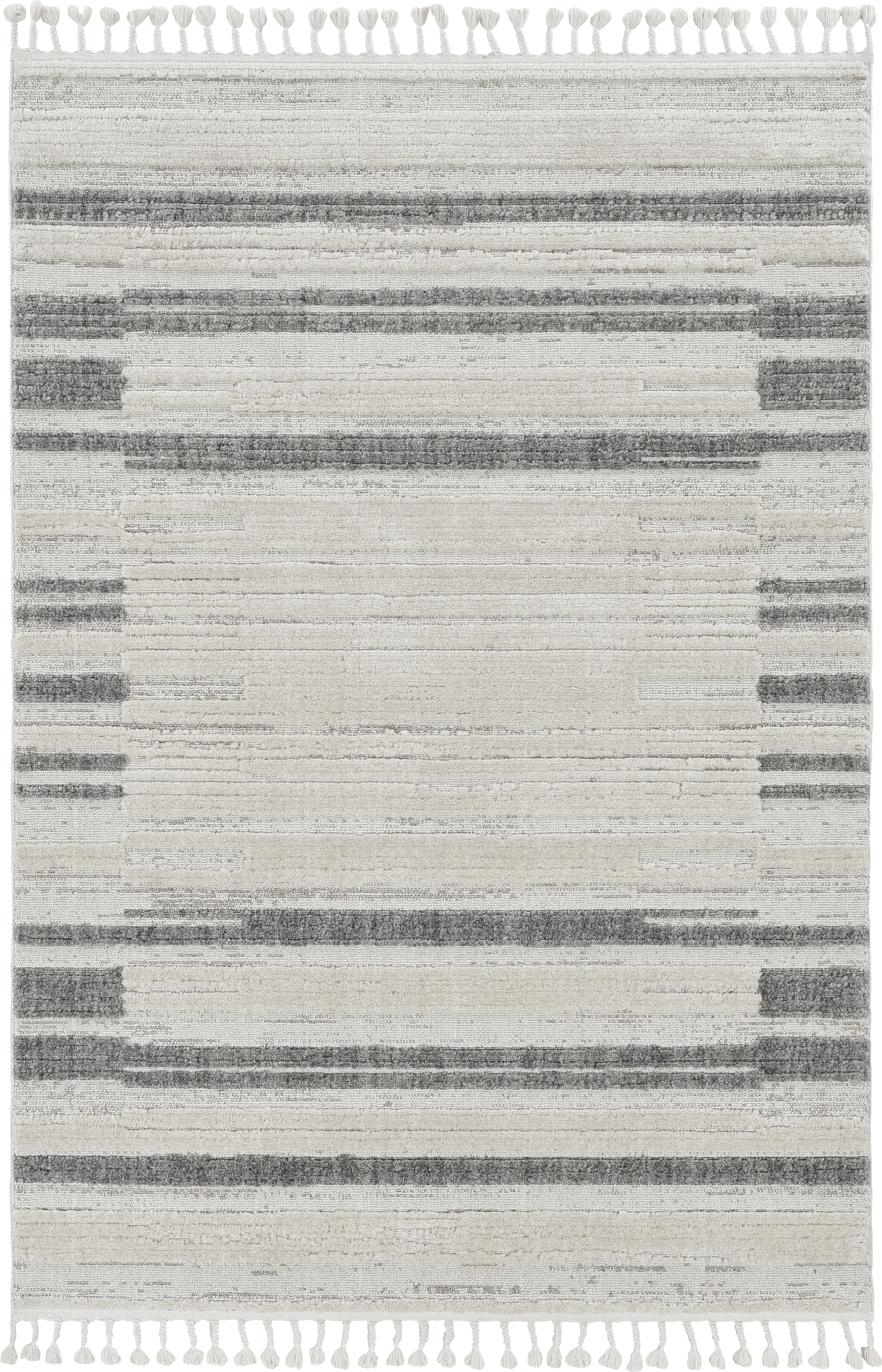 Salissea Gray 7'10 x 10'10 Rug - Thumbnail - Image 1