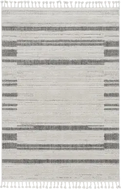 Salissea Gray 5'3 x 7'7 Rug