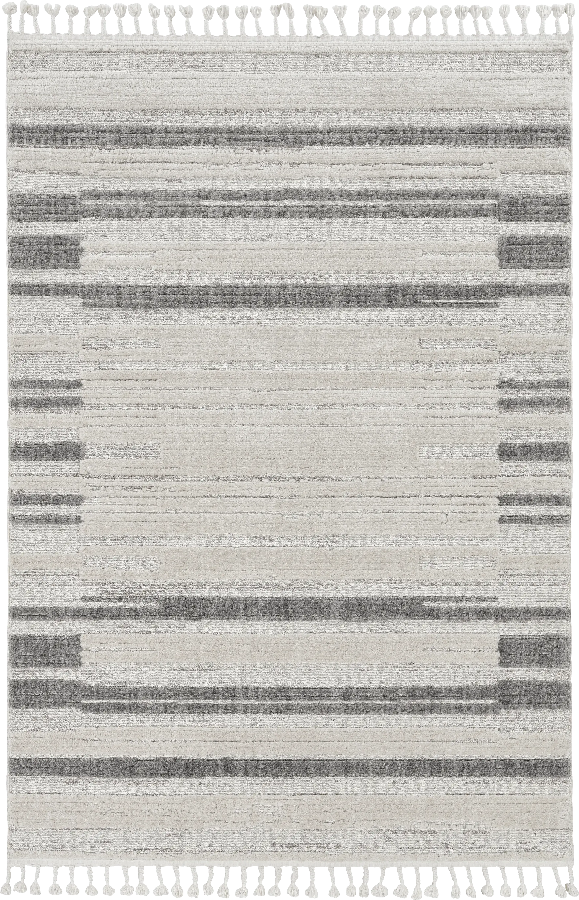 Salissea Gray 5'3 x 7'7 Rug
