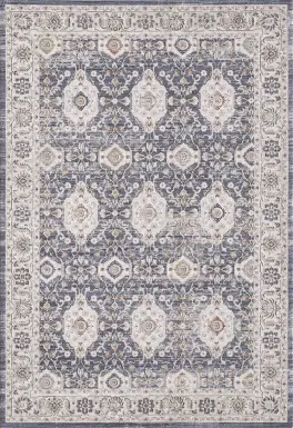 Hulwaki Blue 7'10 x 10'10 Rug
