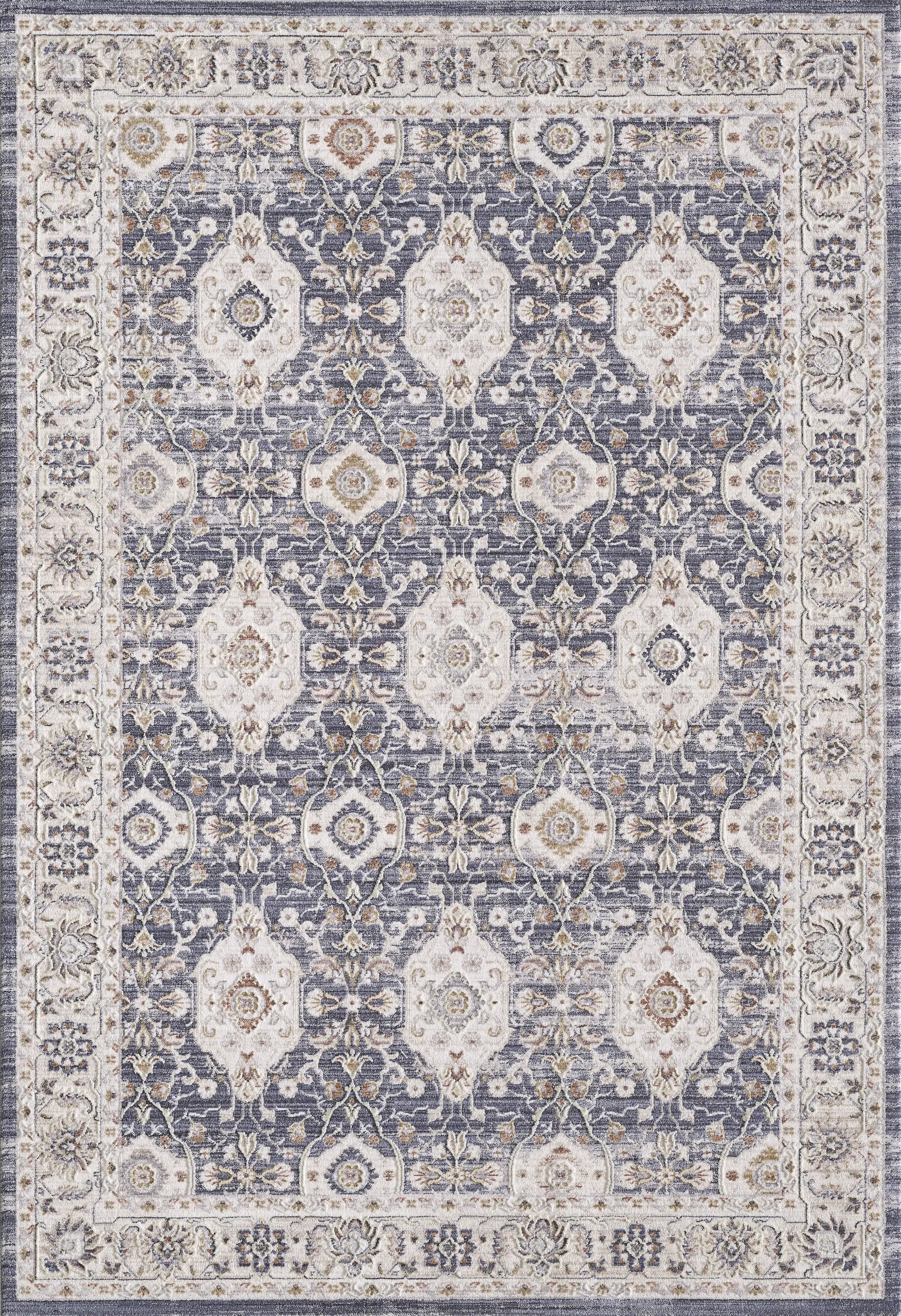 Hulwaki Blue 7'10 x 10'10 Rug - Image 1