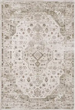 Maninola Ivory 5'3 x 7'10 Rug
