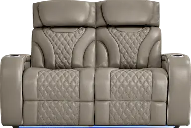 stationary loveseat