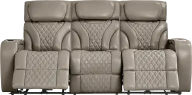 triple power reclining sofa