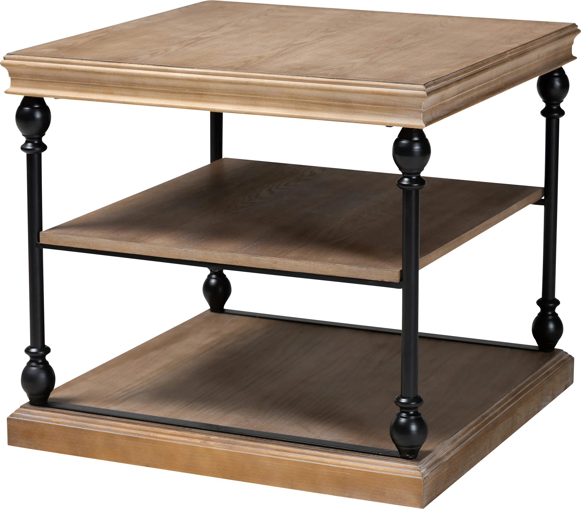 Bouverie Gray End Table - Thumbnail - Image 1