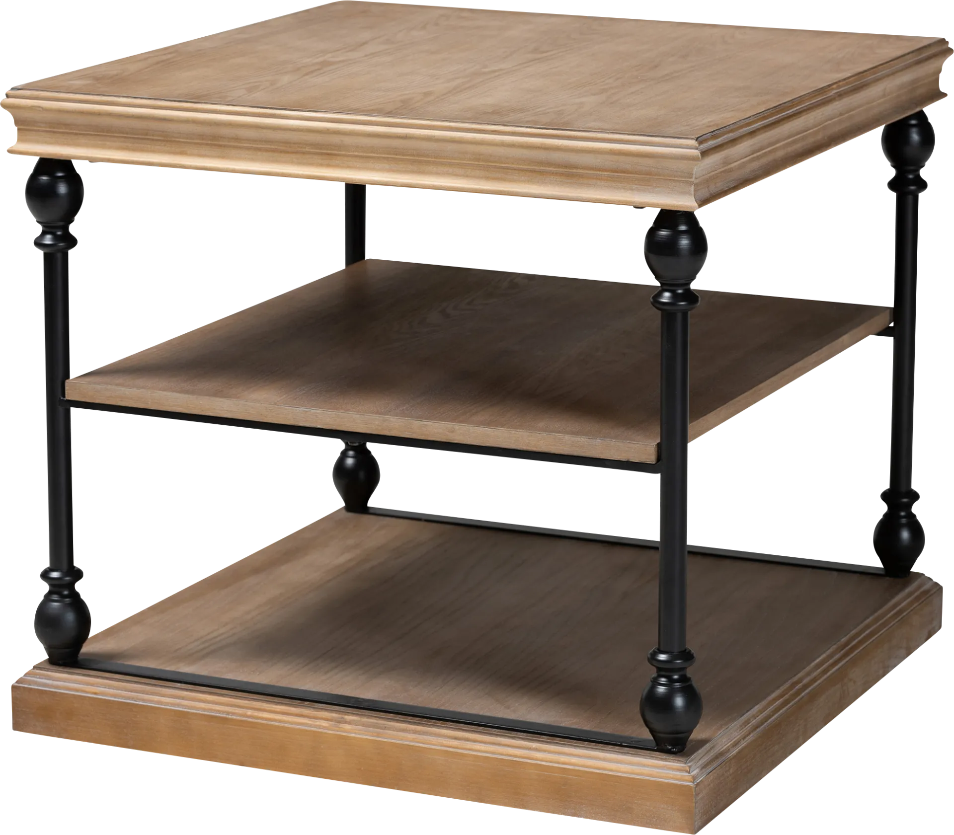 Bouverie Gray End Table - Image 1