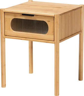 Blaeu III Brown End Table