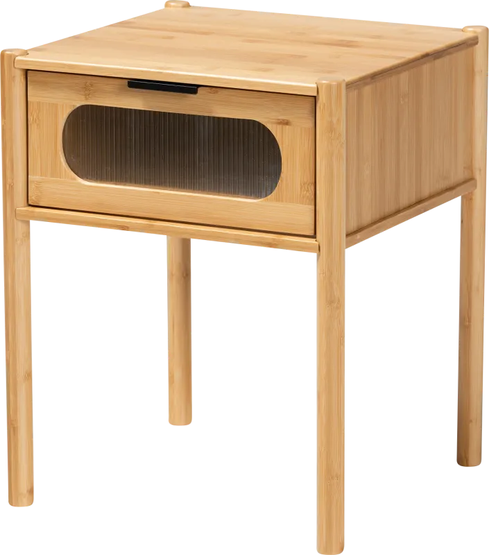 Blaeu III Brown End Table