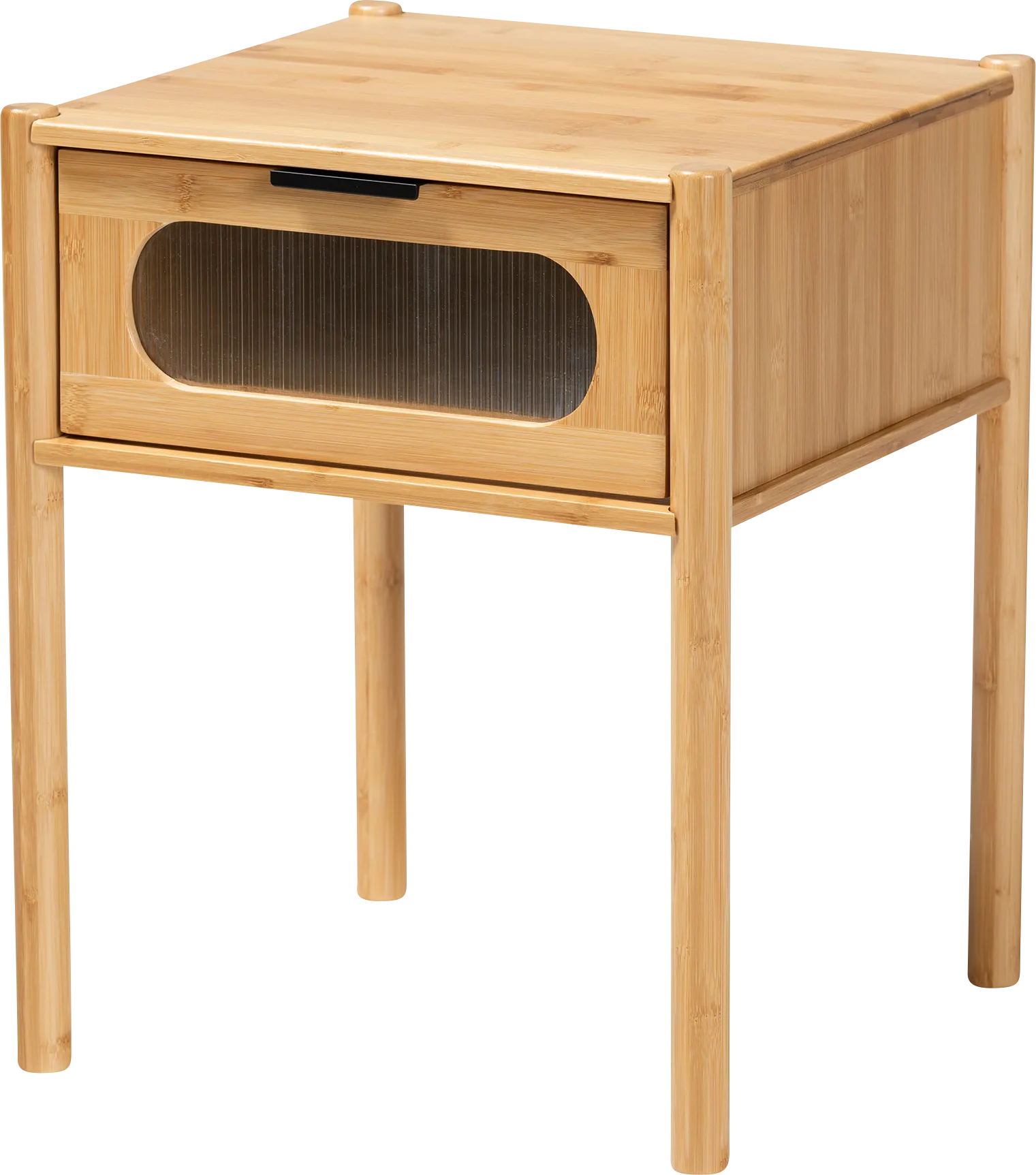 Blaeu III Brown End Table - Image 1