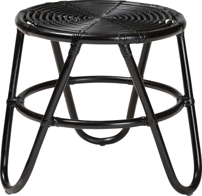 Cocotitlan Black End Table