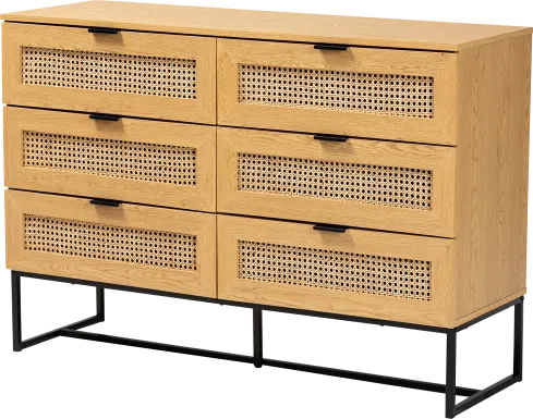 Bachimba Brown Accent Cabinet