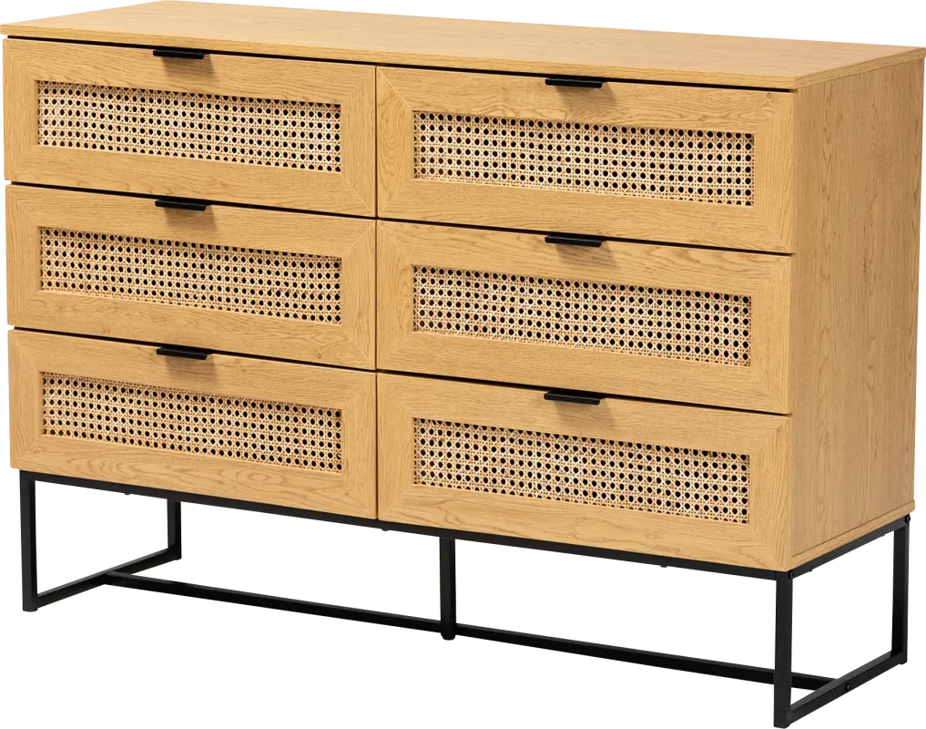 Bachimba Brown Accent Cabinet