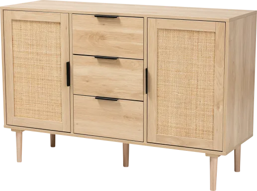 Chesak Natural Accent Cabinet