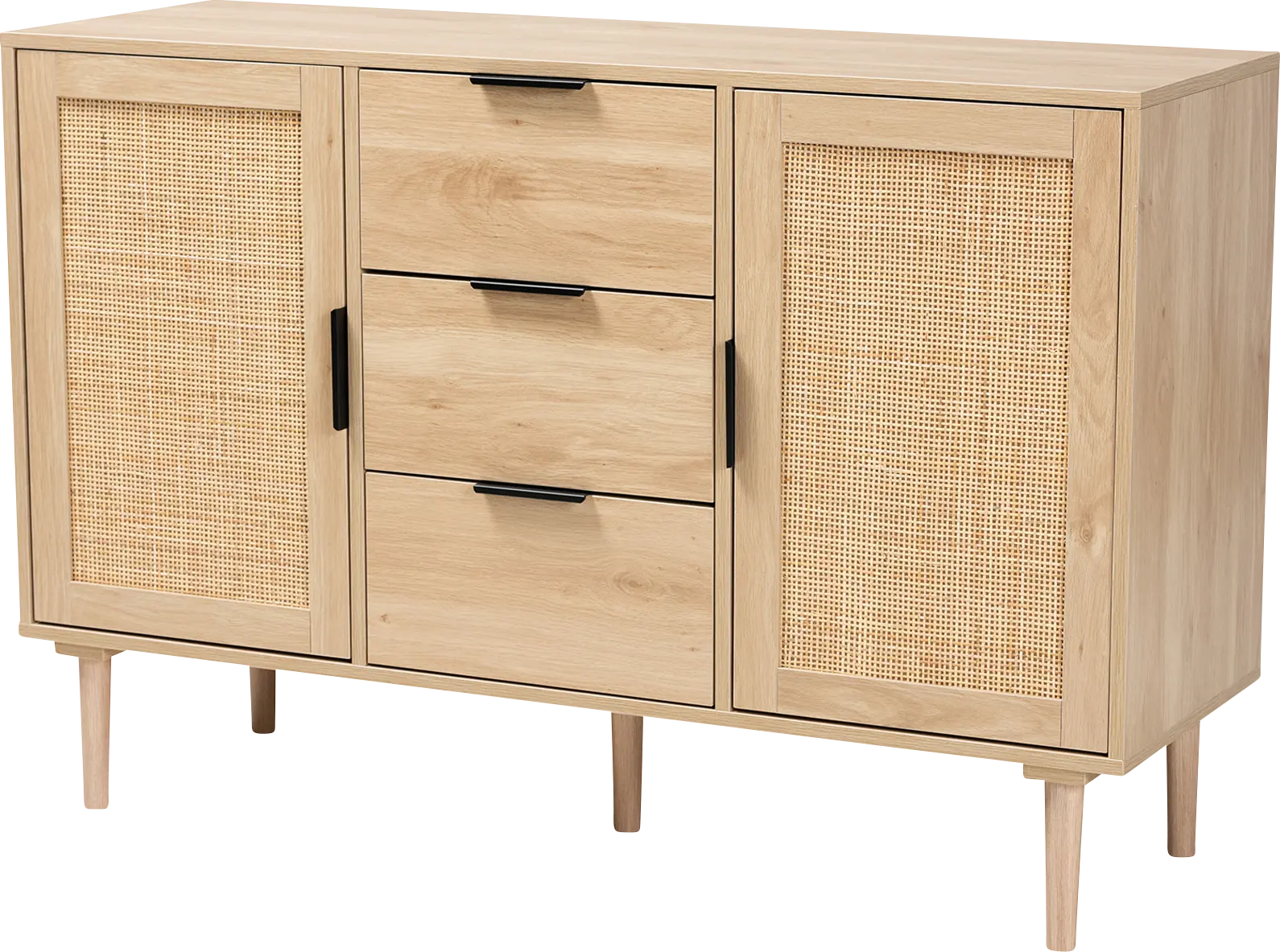 Chesak Natural Accent Cabinet