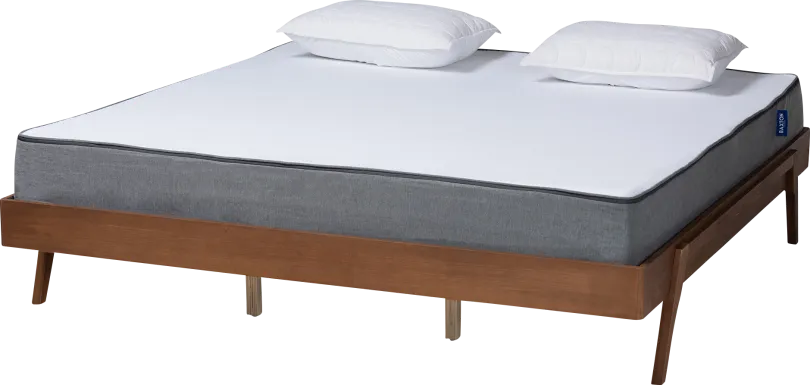 Barandal Brown Queen Bed