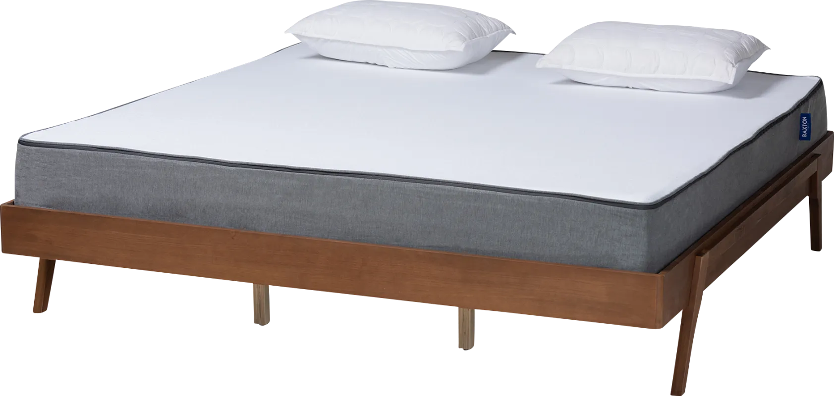 Barandal Brown Queen Bed