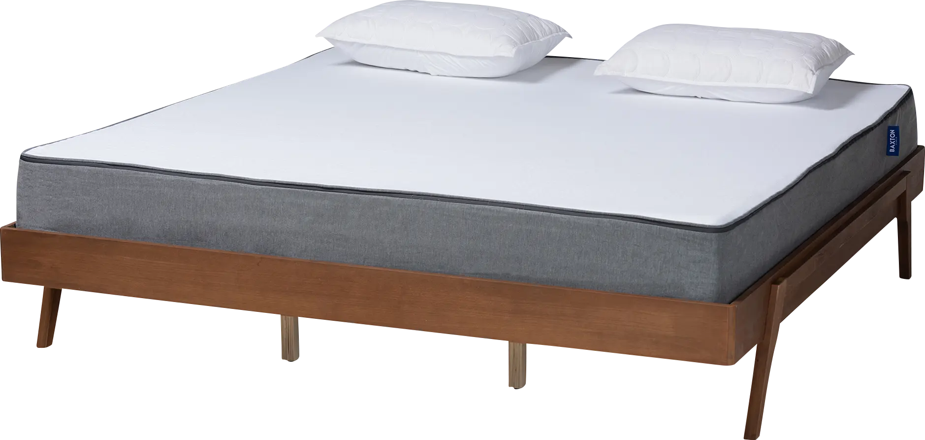 Barandal Brown Queen Bed