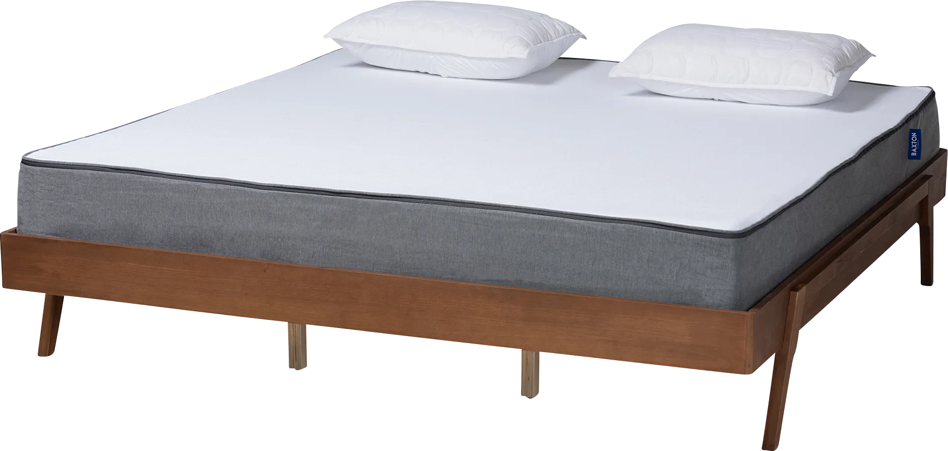 Barandal Brown King Bed - Thumbnail - Image 1