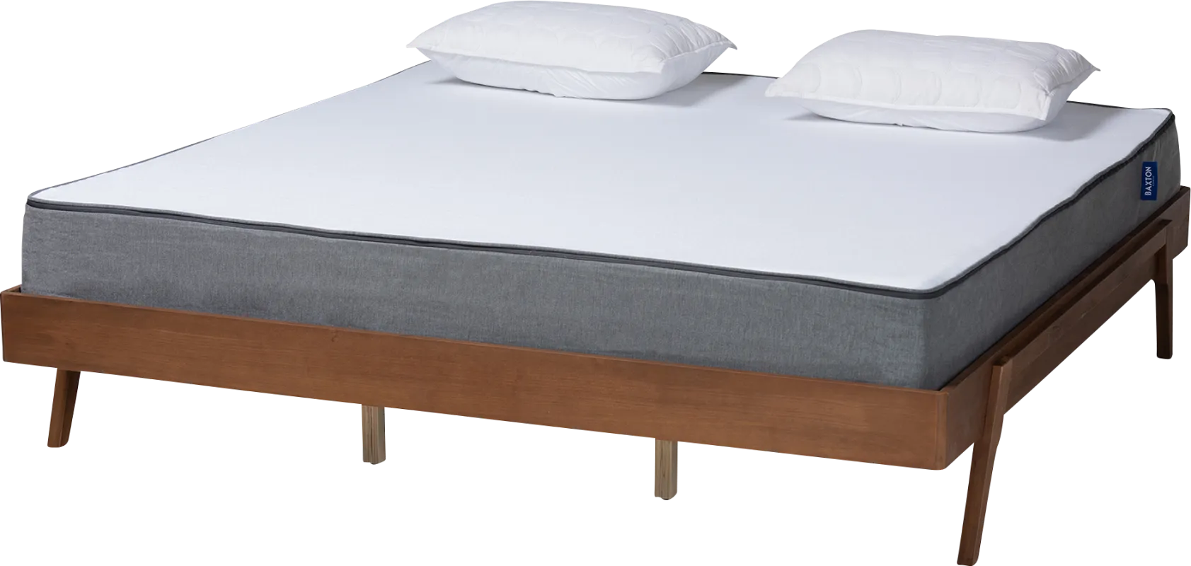 Barandal Brown King Bed