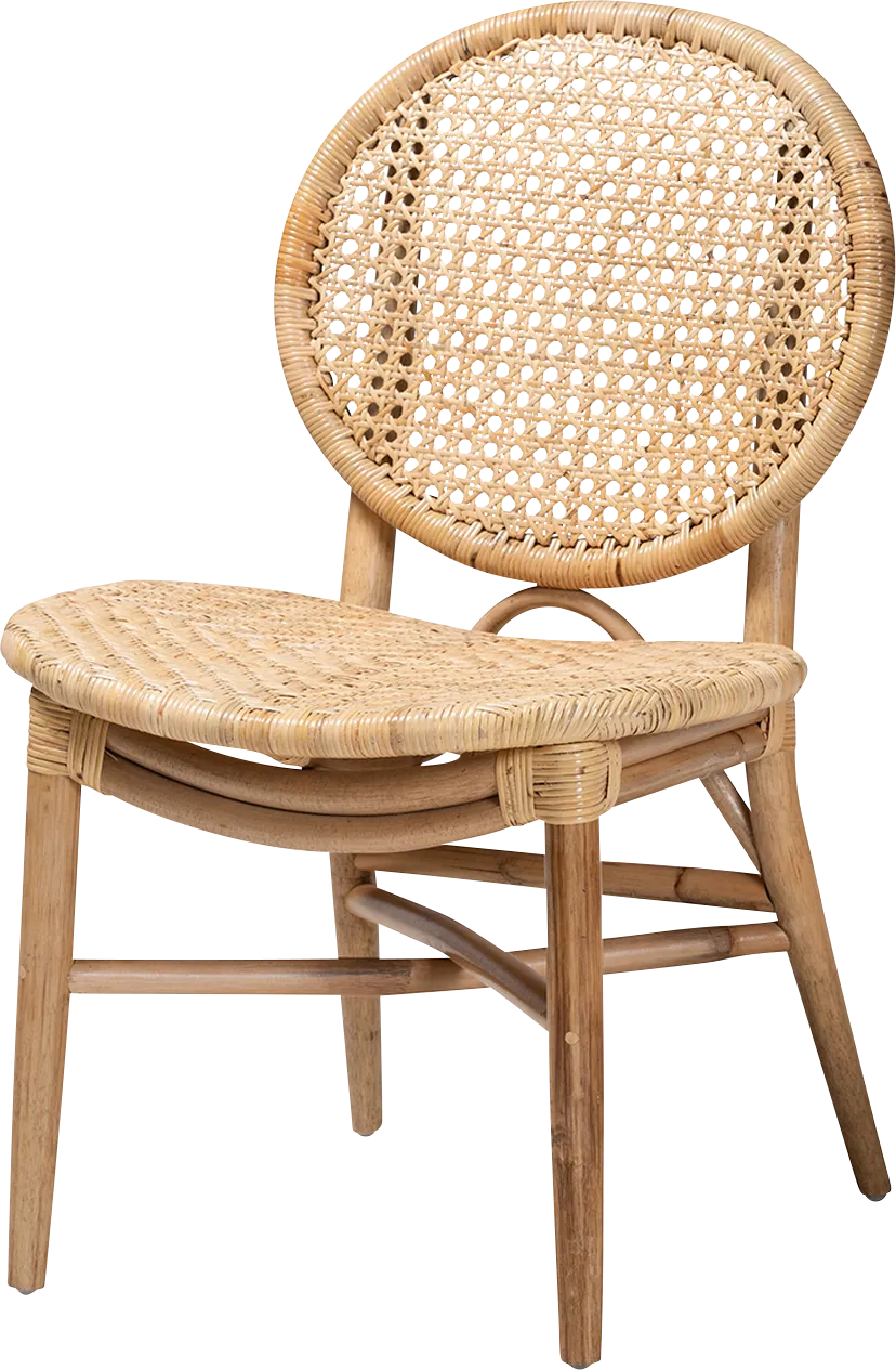 Craigo Brown Side Chair - Image 1