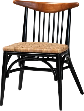 Debord Black Side Chair