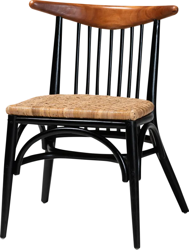 Debord Black Side Chair