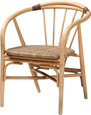 Colmillo Brown Arm Chair