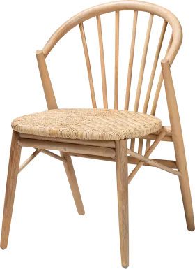 Convair Brown Arm Chair