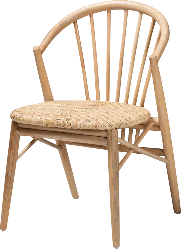 Convair Brown Arm Chair