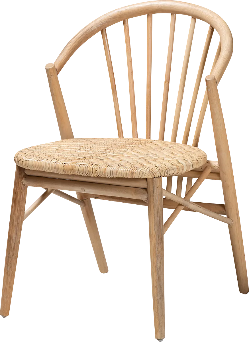Convair Brown Arm Chair - Image 1