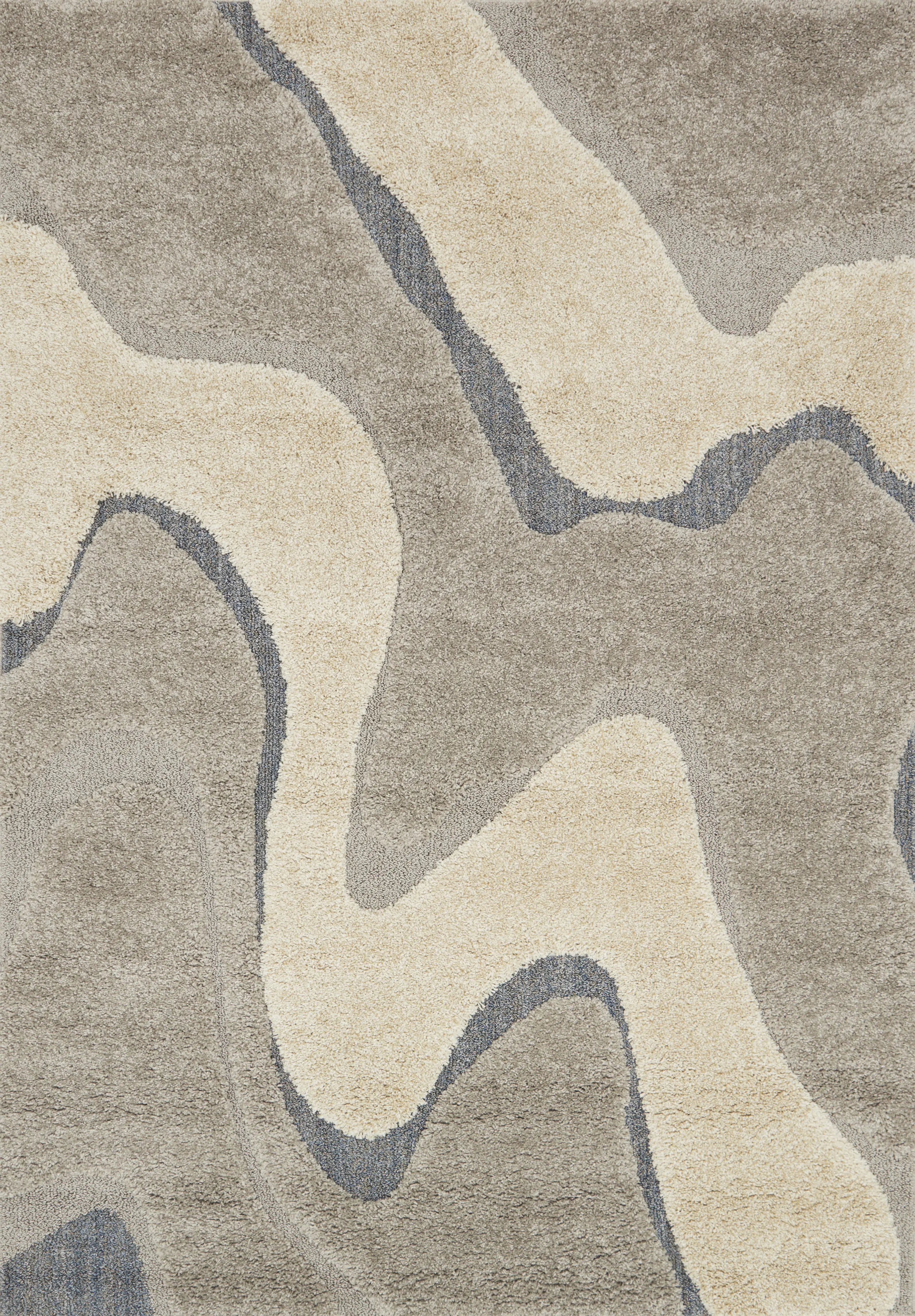 Tetsu Gray 9' x 12' Rug - Thumbnail - Image 1