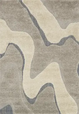 Tetsu Gray 9' x 12' Rug