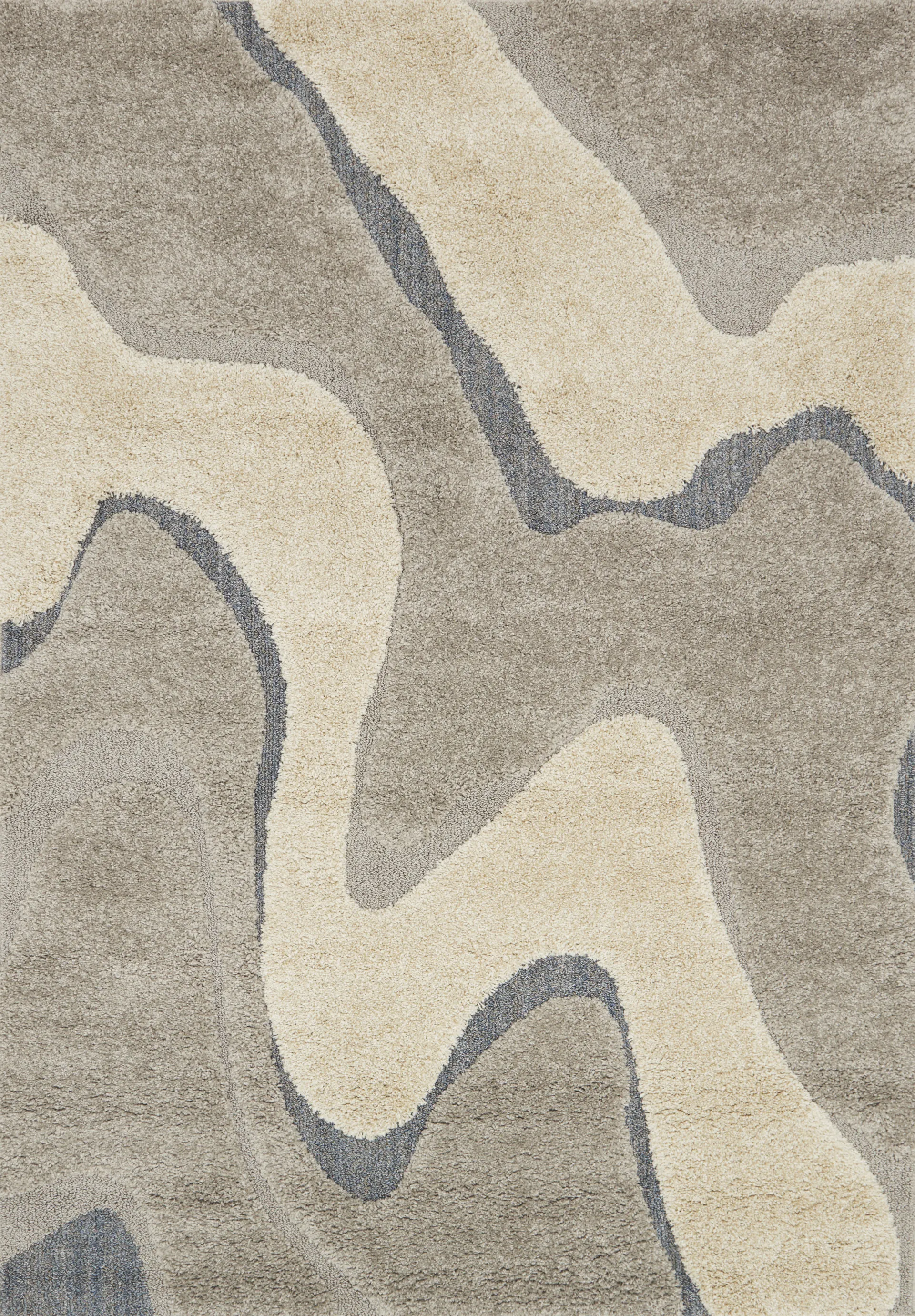 Tetsu Gray 9' x 12' Rug - Image 1