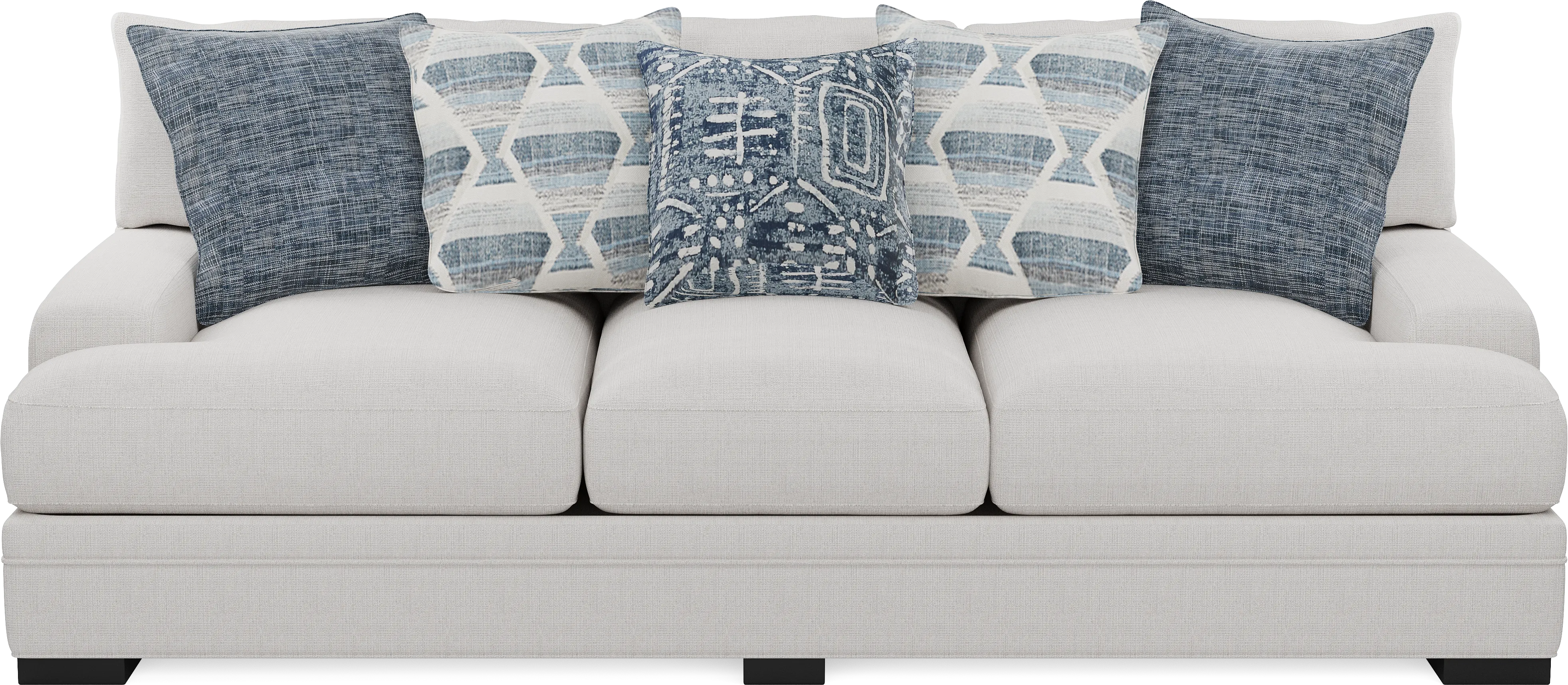 Cindy Crawford Home Bedford Park Ivory 5 Pc Living Room - Thumbnail - Image 2